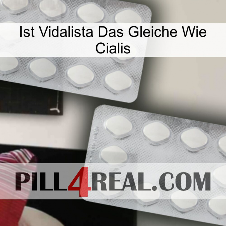 Is Vidalista The Same As Cialis 17